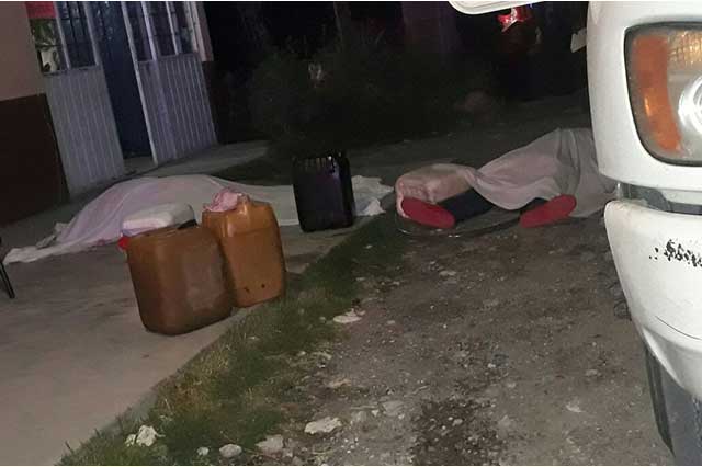 Matan a cinco personas en Puebla