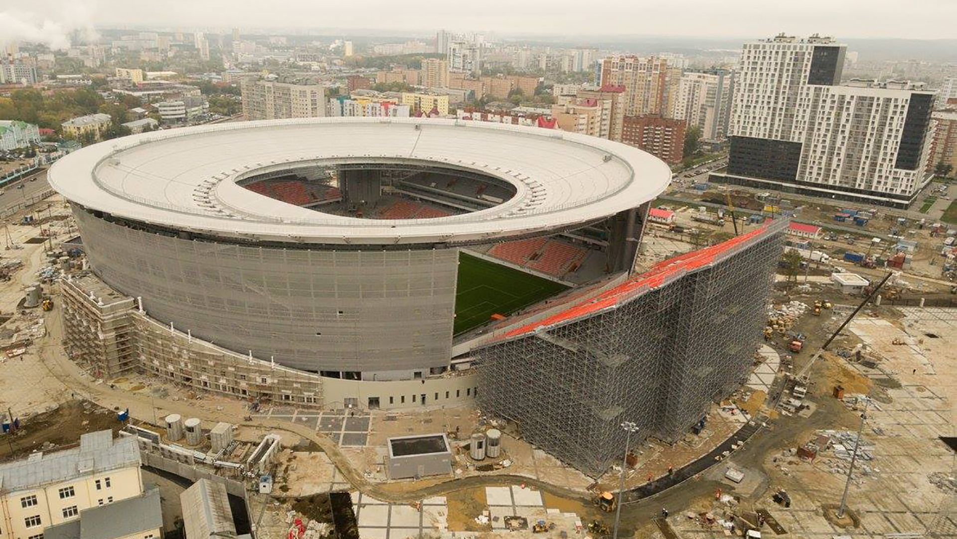 #Fotos El estadio más extraño de Rusia 2018 - eka6