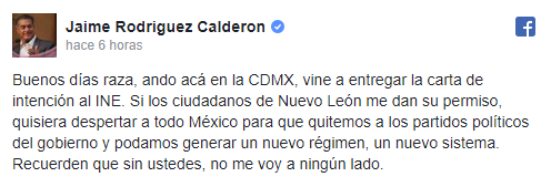 Rodríguez Calderón se registra como independiente por la Presidencia - el-bronco-4