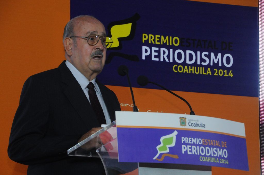 Muere el fundador de El Heraldo de Saltillo