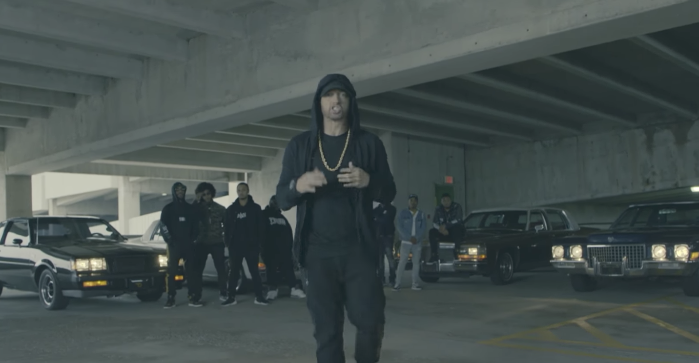 Eminem califica de racista a Trump en videoclip - eminem