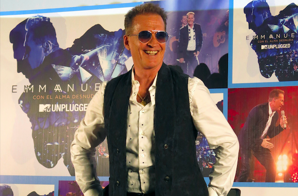Emmanuel estrenará Unplugged