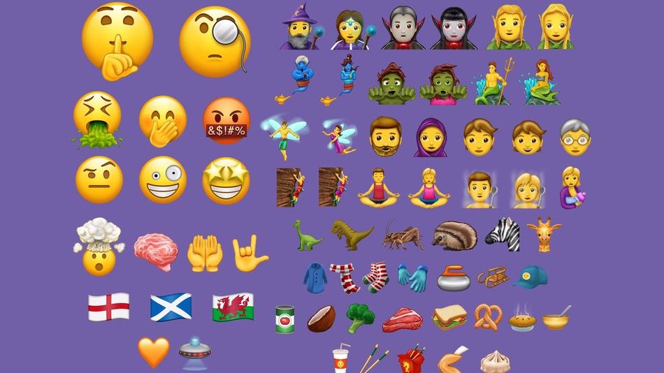 Apple libera nuevos emojis para macOS