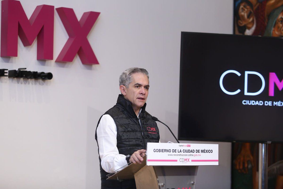 Mancera en desacuerdo con Cenapred en mapeo de grietas