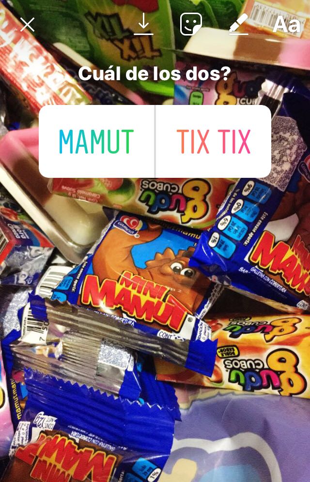 Instagram permitirá añadir encuestas en Stories - encuestas