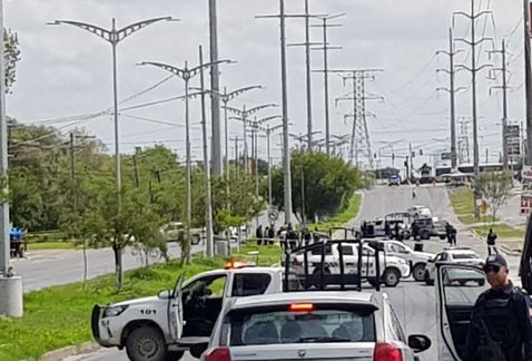 Enfrentamiento deja a delincuente muerto y policía herido en Nuevo León - enfrentamiento-juarez