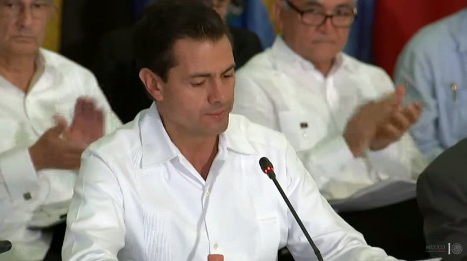 México presenta la Estrategia de Atención Integral de Riesgos de Desastres - epn