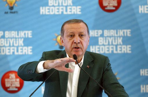 Erdogan anuncia operativo en norte de Siria