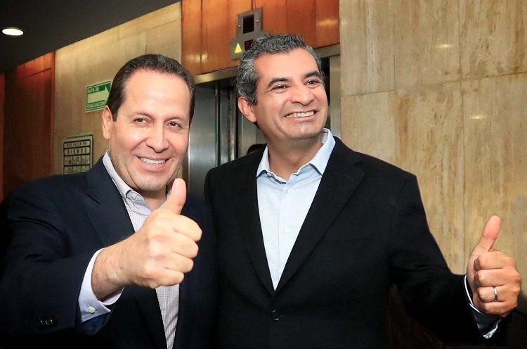 PRI será competitivo en la Ciudad de México: Eruviel Ávila