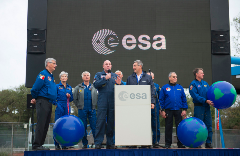 Agencia Espacial Europea abre tienda virtual - esa