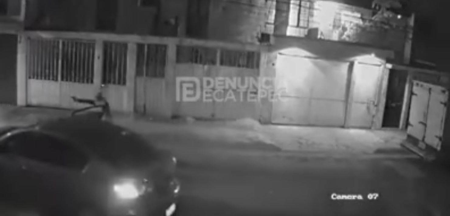 #Video Conductor logra escapar en reversa durante asalto