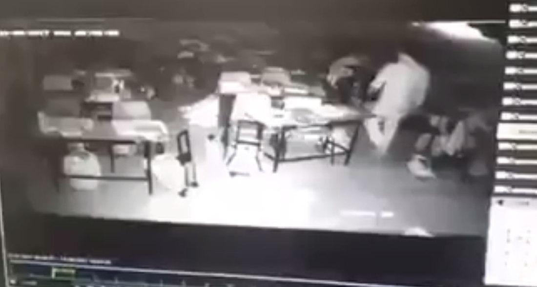 #Video Roban escuela de la Narvarte cerrada tras el sismo