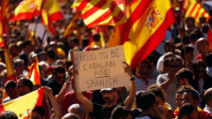 EE.UU. respalda a España tras DUI de Cataluña