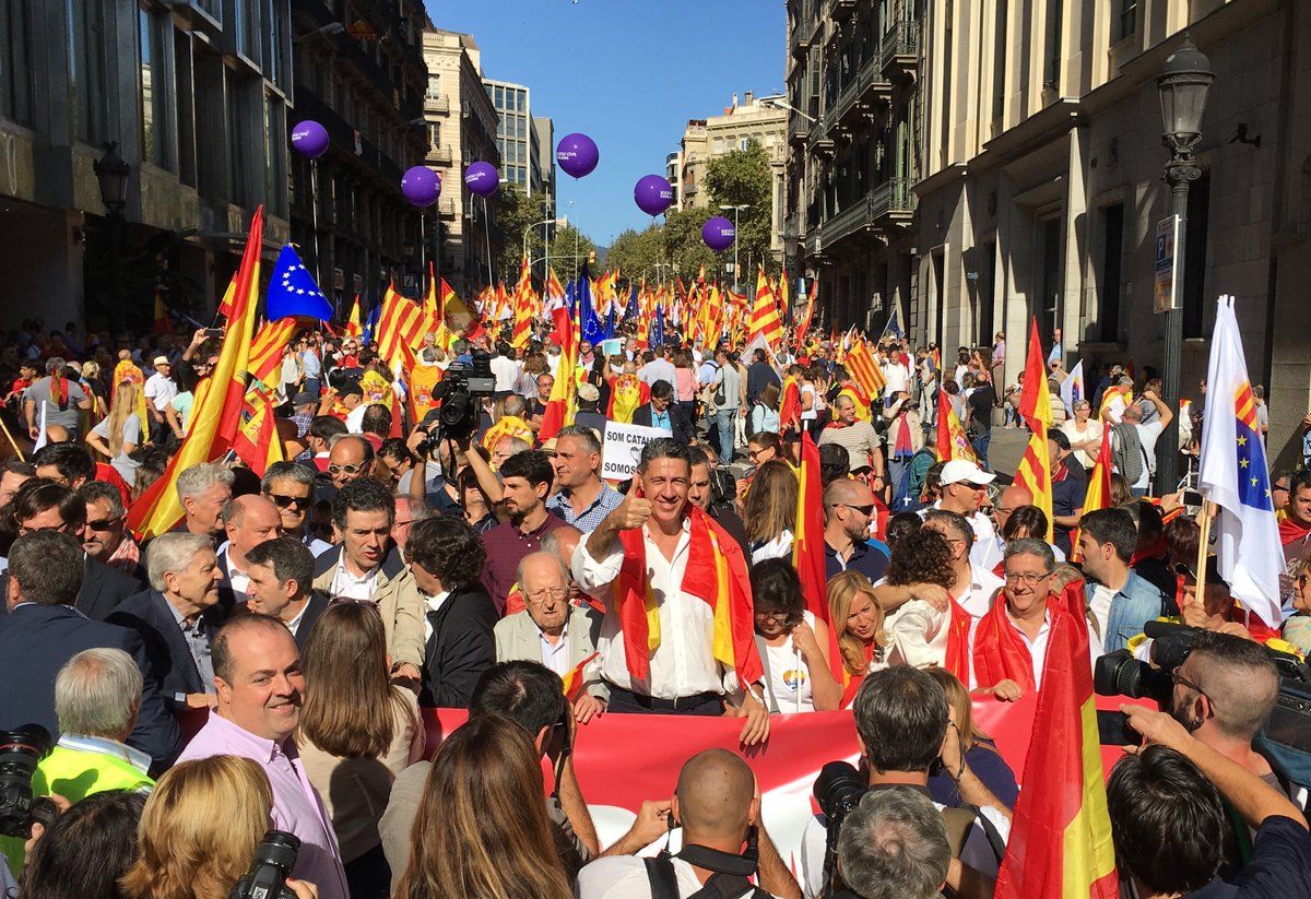 Rajoy rechaza mediación en crisis catalana