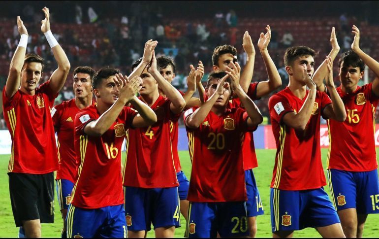 Inglaterra y España disputarán final del Mundial Sub-17 - españa-sub-17