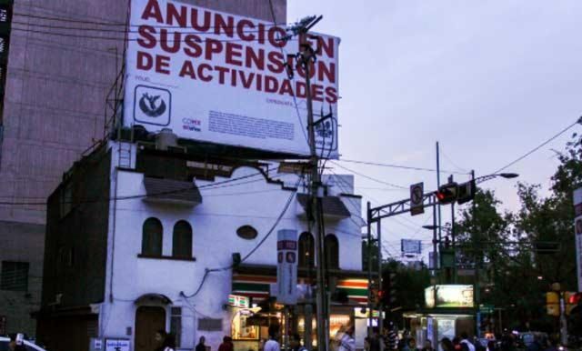 Retirarán anuncios espectaculares de azoteas en la Ciudad de México