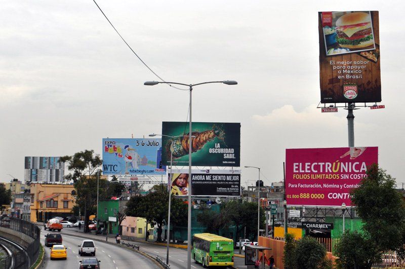 Retirarán anuncios espectaculares de azoteas en la Ciudad de México - espectaculares-cdmx1