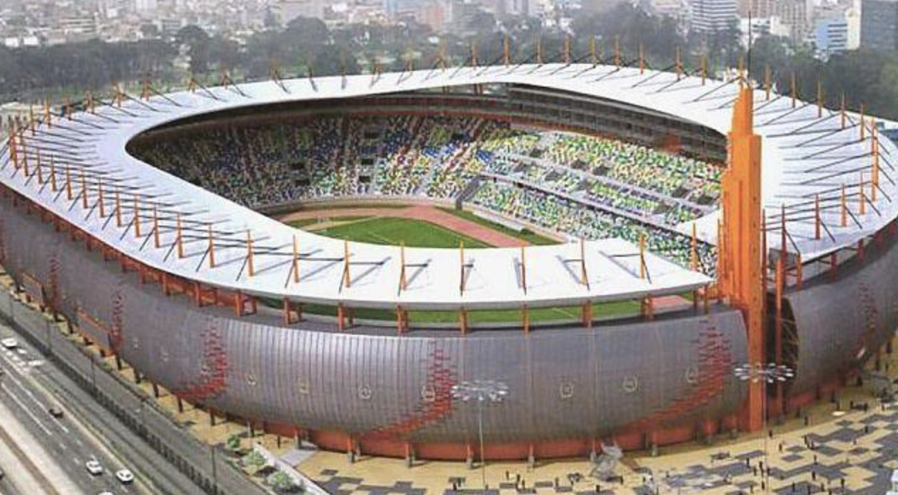 Concierto de Green Day en estadio de Perú causa polémica por partido de repechaje - estadio-nacional-lima