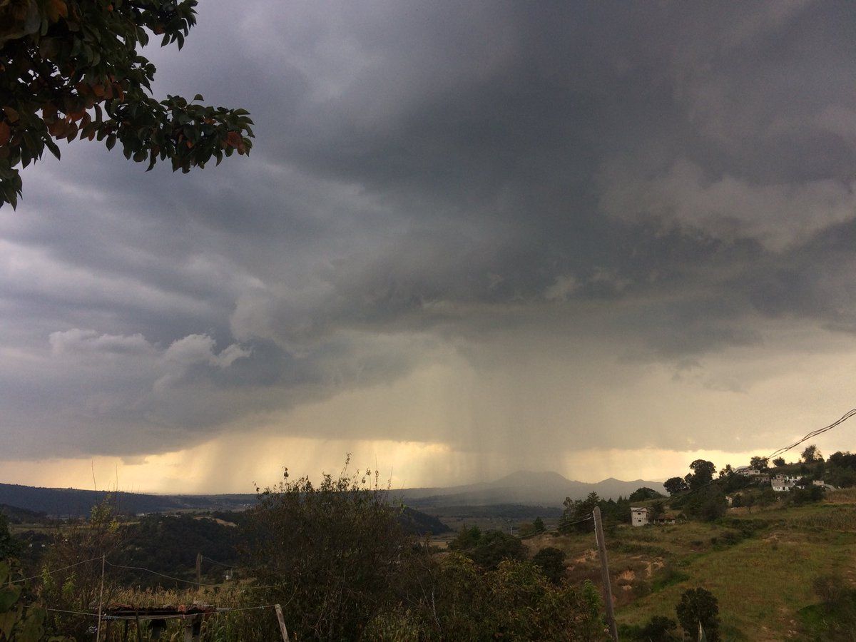 Prevén lluvias en 20 estados del país