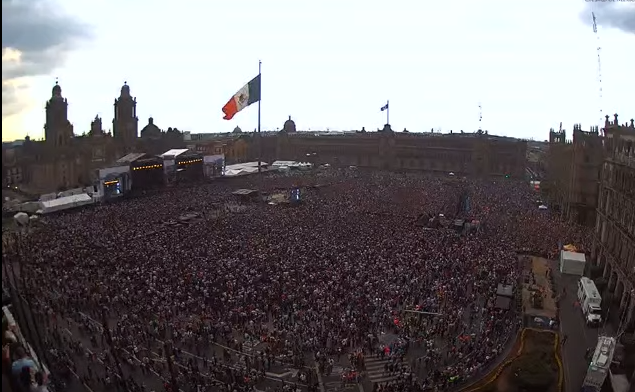 EN VIVO: Inicia #EstamosUnidosMexicanos