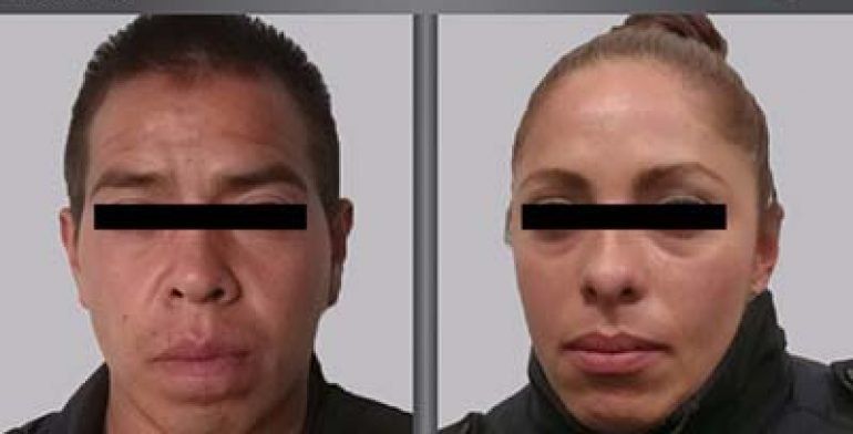 Detienen a policías municipales de Chicoloapan por extorsión