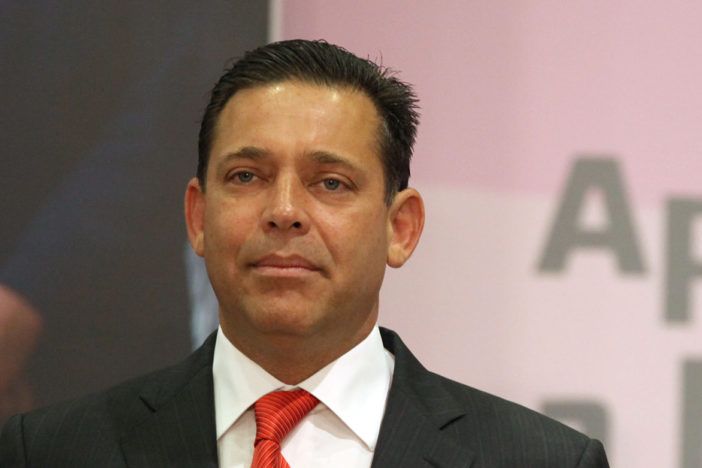 PGR informa a Eugenio Hernández solicitud de extradición