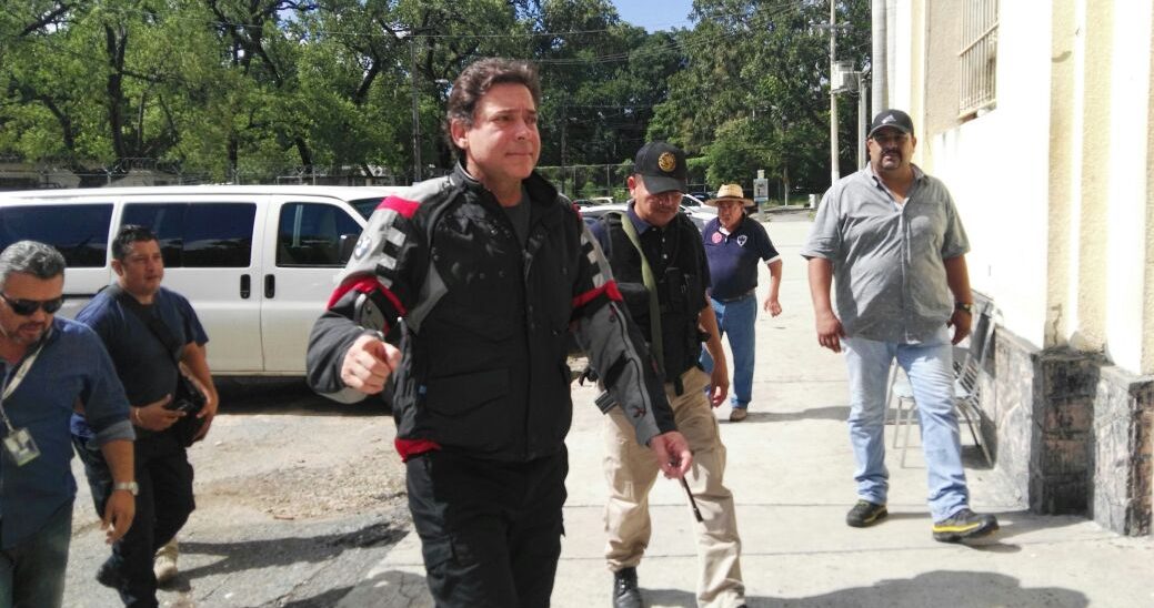 Detienen a Eugenio Hernández, exgobernador priista de Tamaulipas