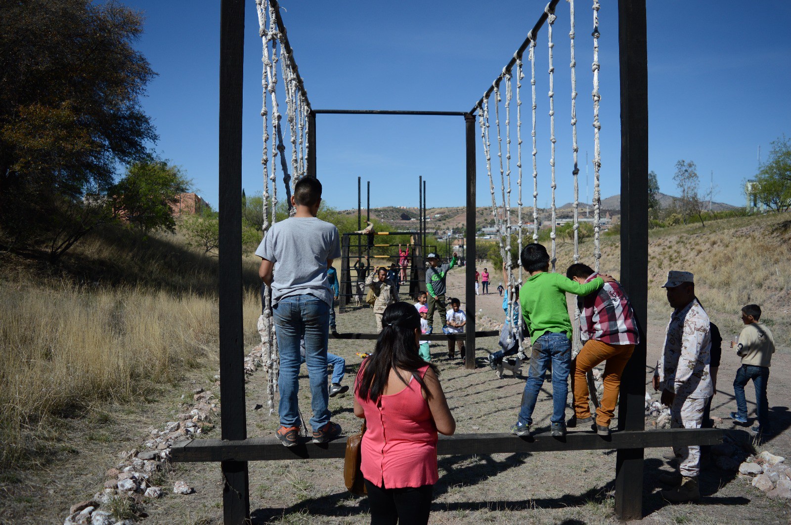 Ejército mexicano convoca a paseo dominical en Sonora