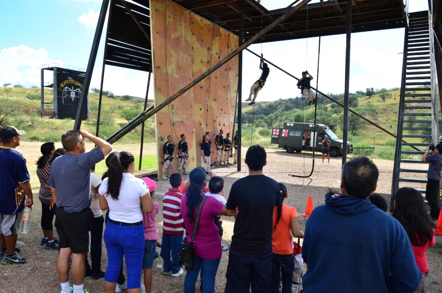 Ejército mexicano convoca a paseo dominical en Sonora - evento-dominical-militar-3
