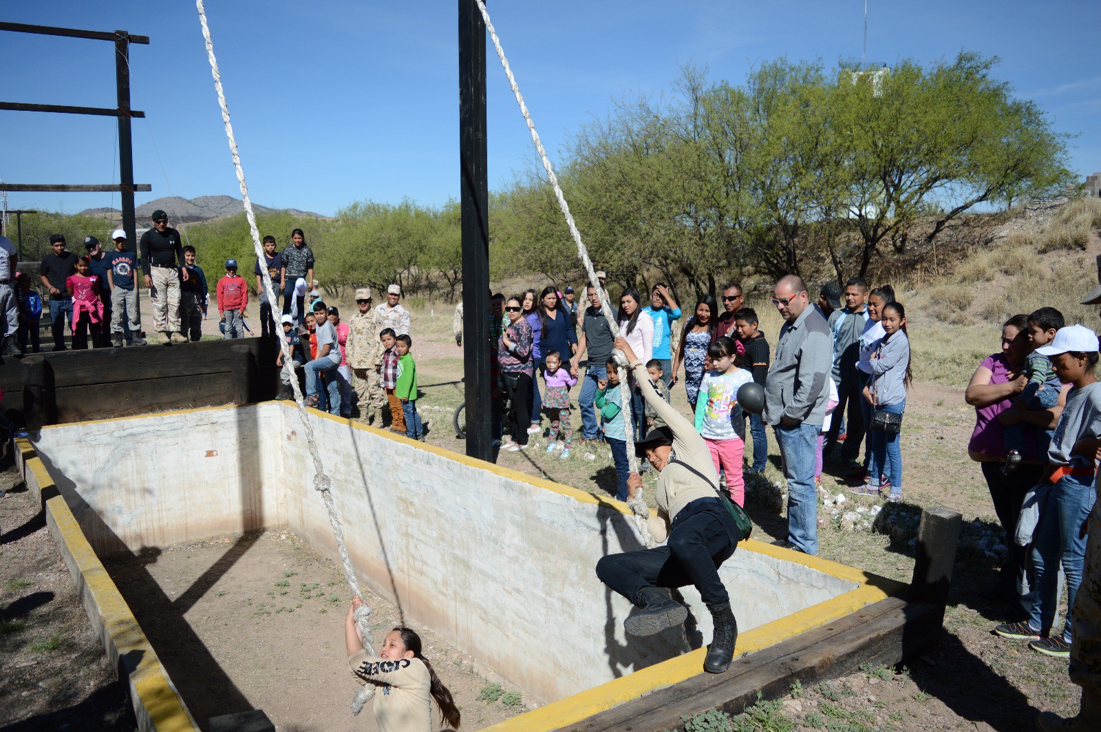 Ejército mexicano convoca a paseo dominical en Sonora - evento-dominical-militar