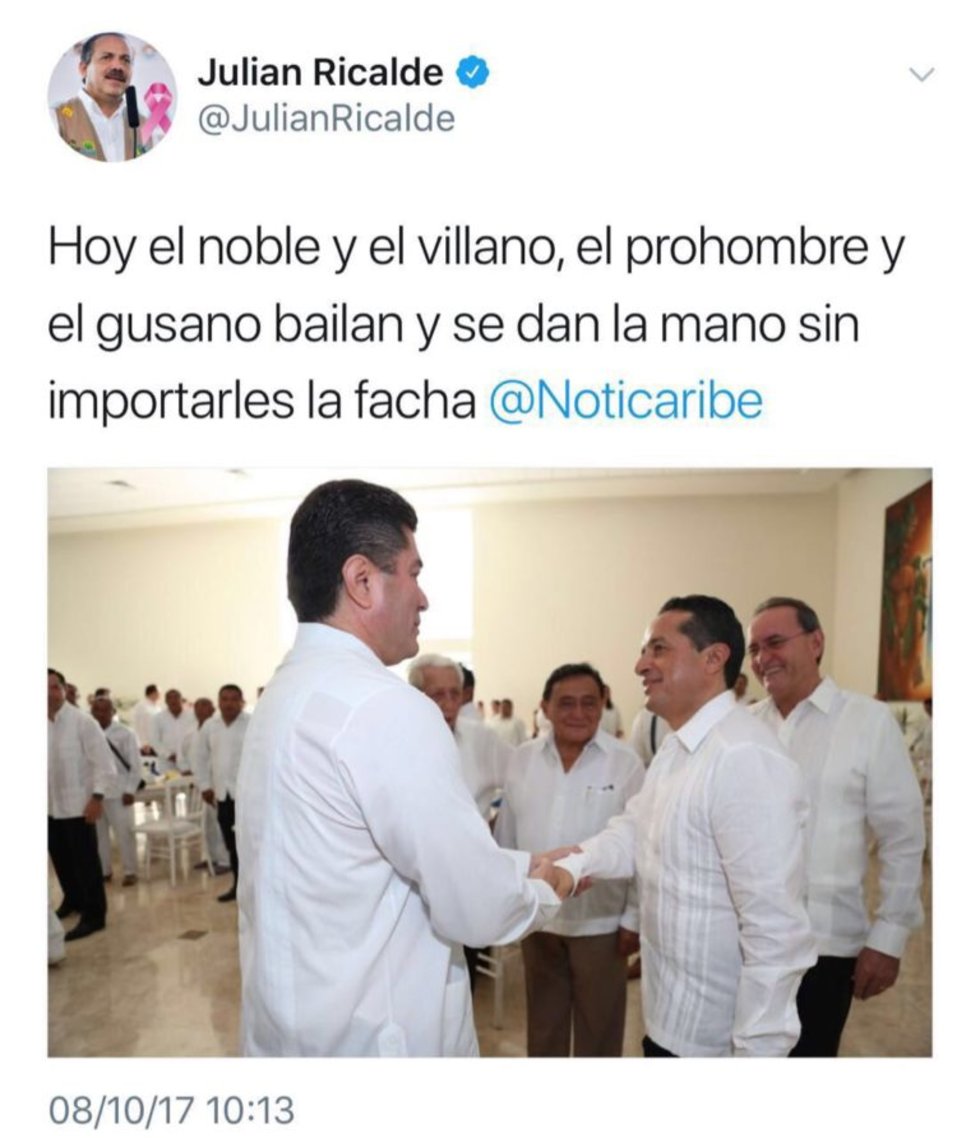 Exalcalde de Cancún y exgobernador de Quintana Roo pelean a golpes - exgobernador-quintana-roo-exalcalde-cancun