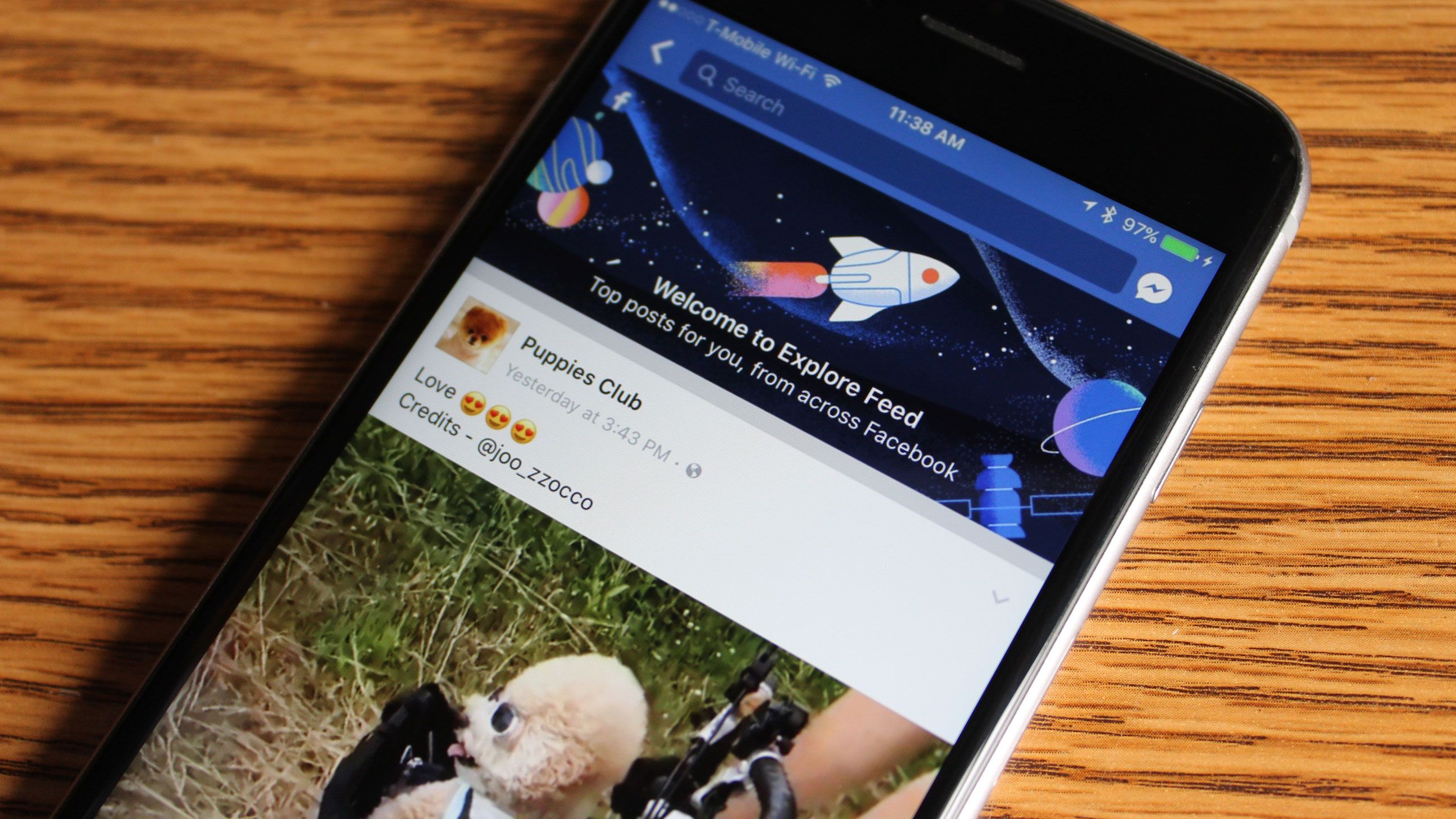 Facebook lanza función para 'explorar' publicaciones - explore-tech-crunch