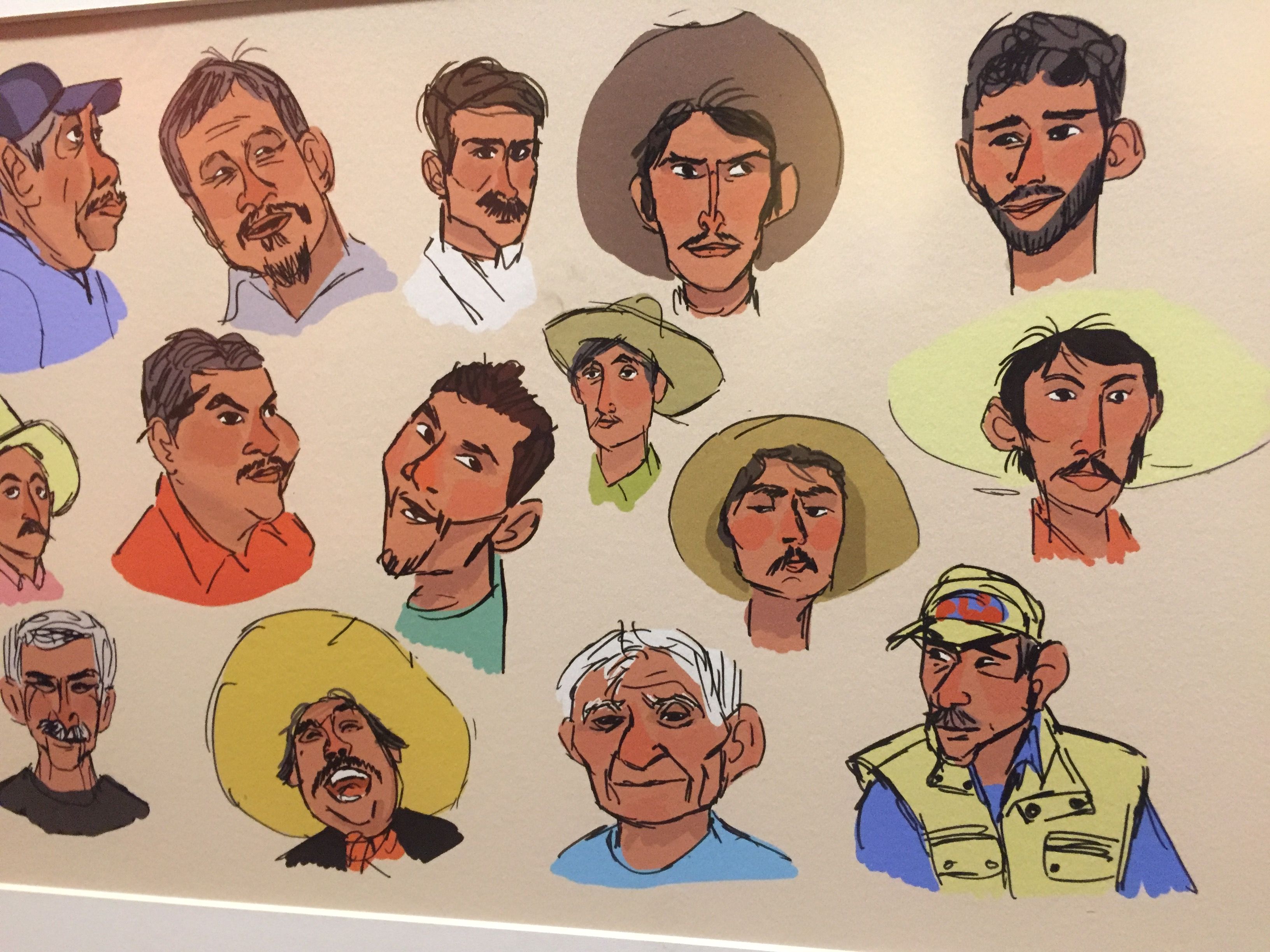 Exponen arte de 'Coco' y Disney en la Cineteca - exposición-Coco8