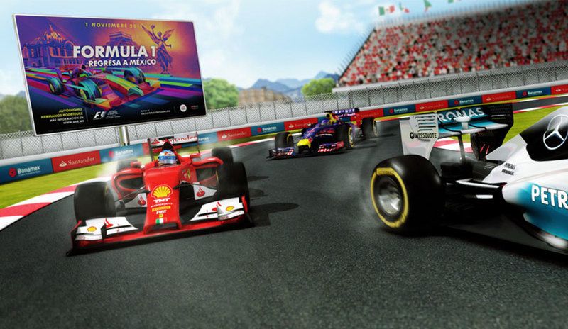 Tránsito complicado en la ciudad por F1 y desfile de Día de Muertos - f1-2