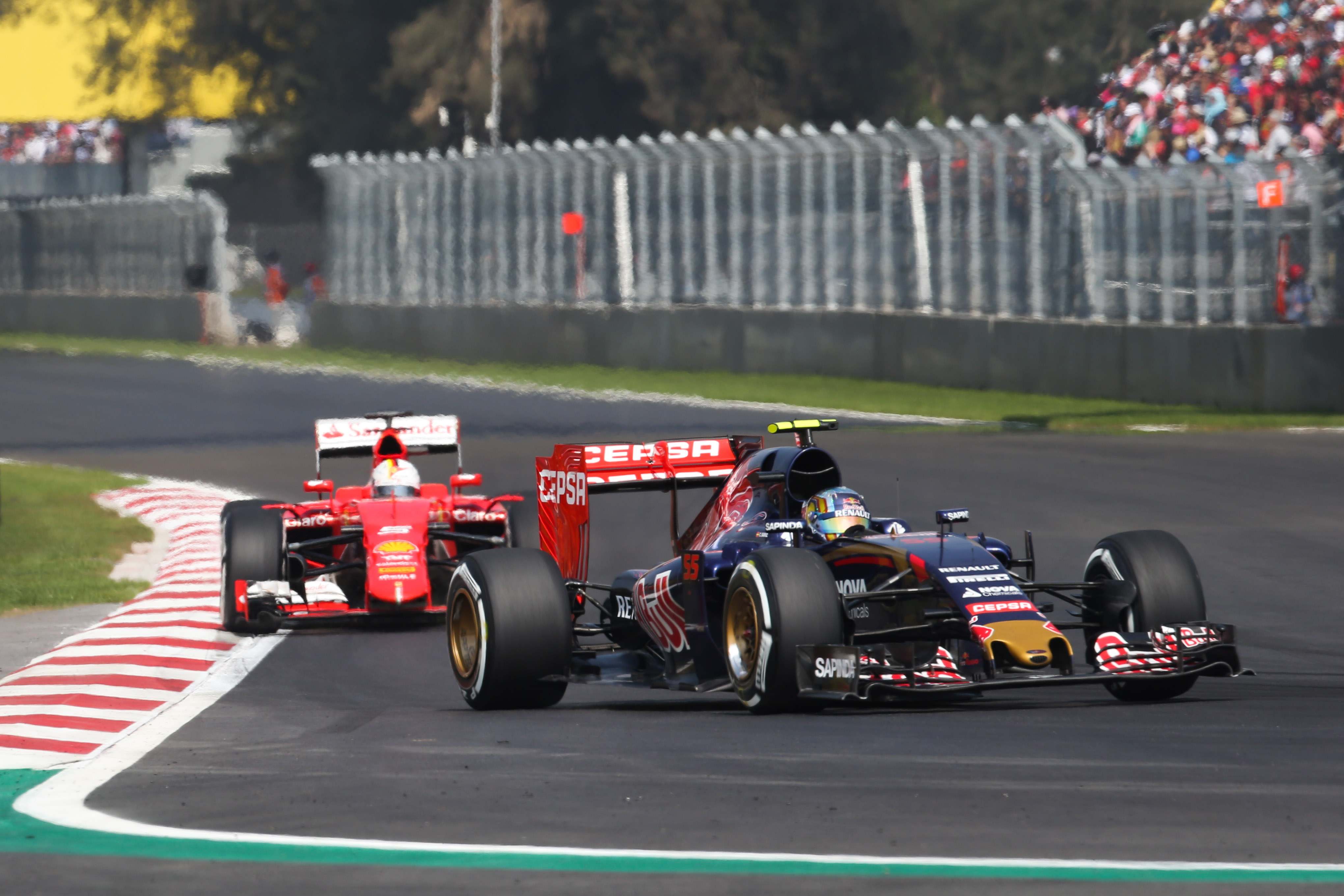 Ruta de movilidad para la F1 en la CDMX