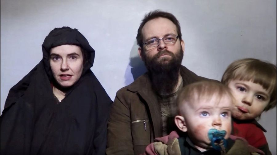 Liberan a familia en Afganistán tras cinco años