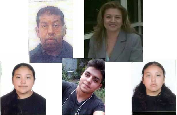 Descubren restos de familia desaparecida en Tultepec - familia-desaparecida