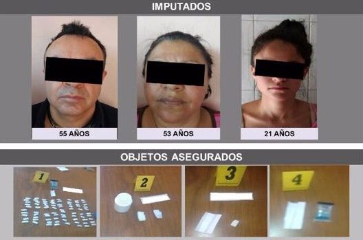 Detienen a familia de narcomenudistas en Gustavo A. Madero