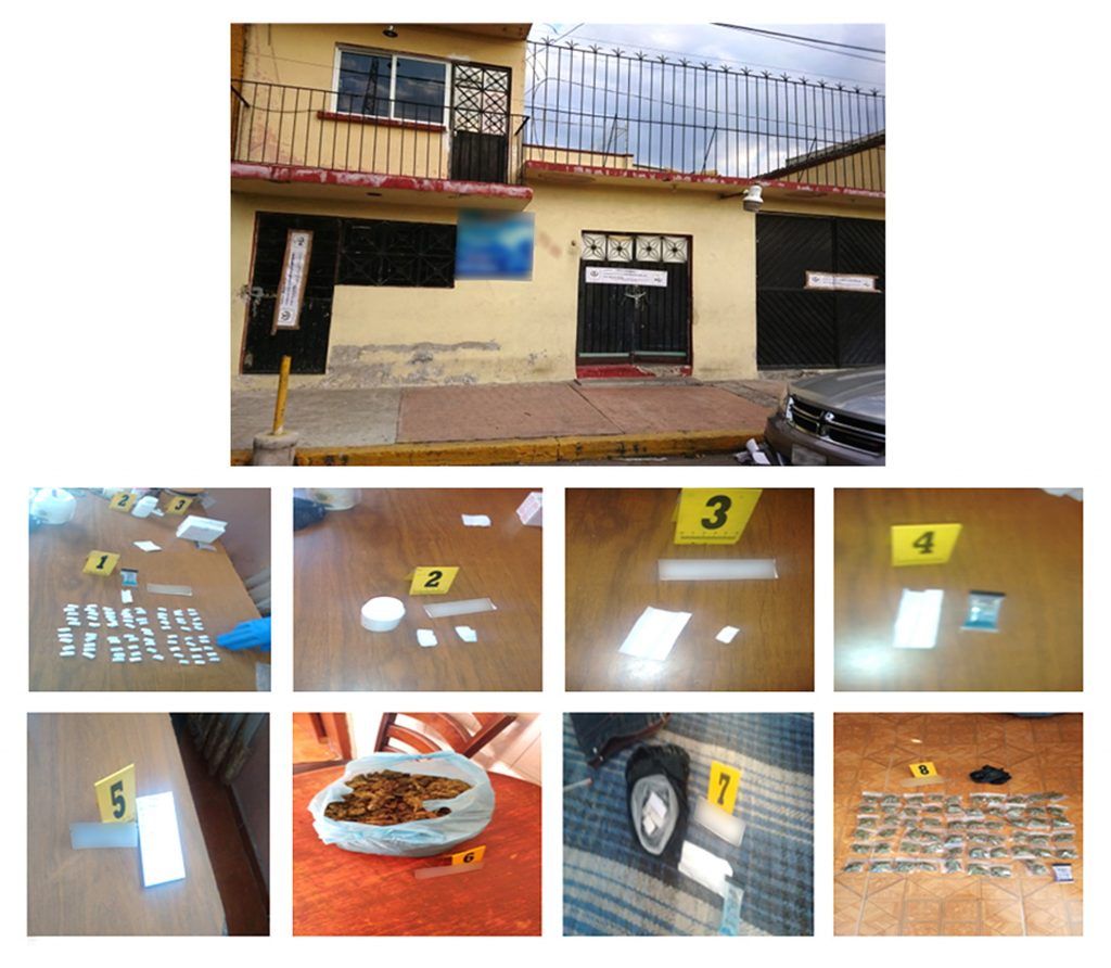 Detienen a familia de narcomenudistas en Gustavo A. Madero - familia-narcomenudista-gam1-1024x892