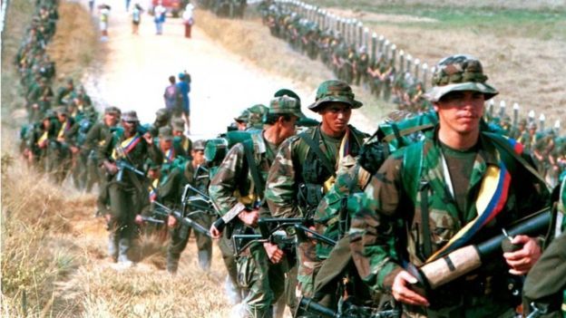 La guerra de Colombia ahora es contra la pobreza: Santos - farc