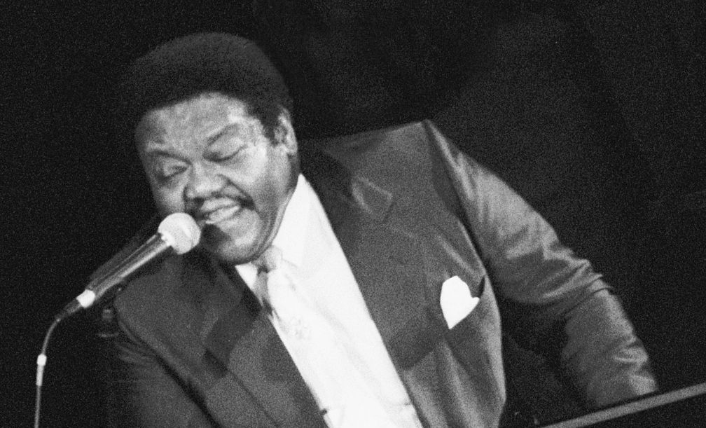 Muere Fats Domino, leyenda del rock and roll