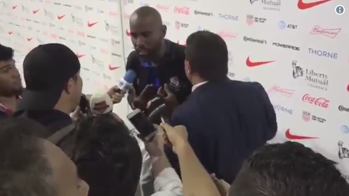 #Video Felipe Baloy insulta a periodista