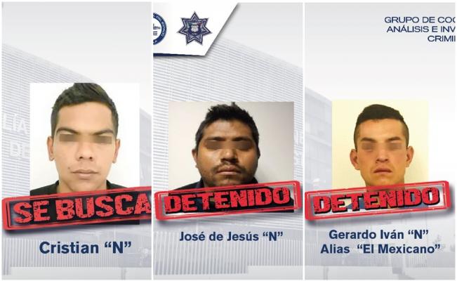 Detienen a presuntos feminicidas de estudiante en Puebla - feminicidas-puebla