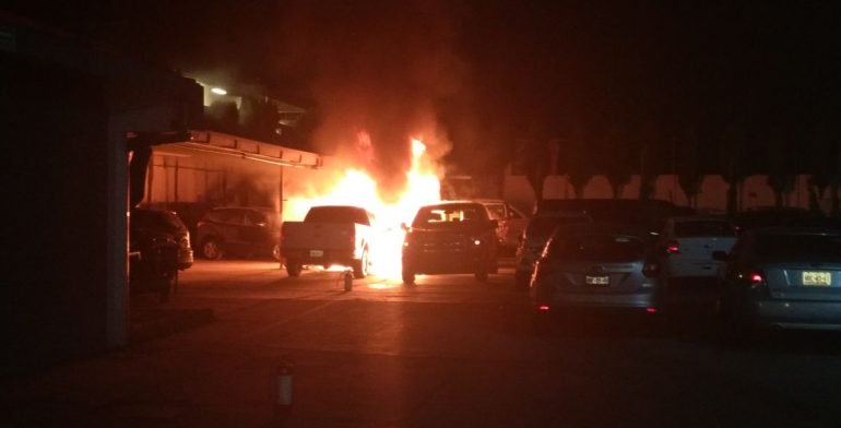 Pirotecnia provoca explosión en agencia de Ford en Pachuca - ford-pachuca