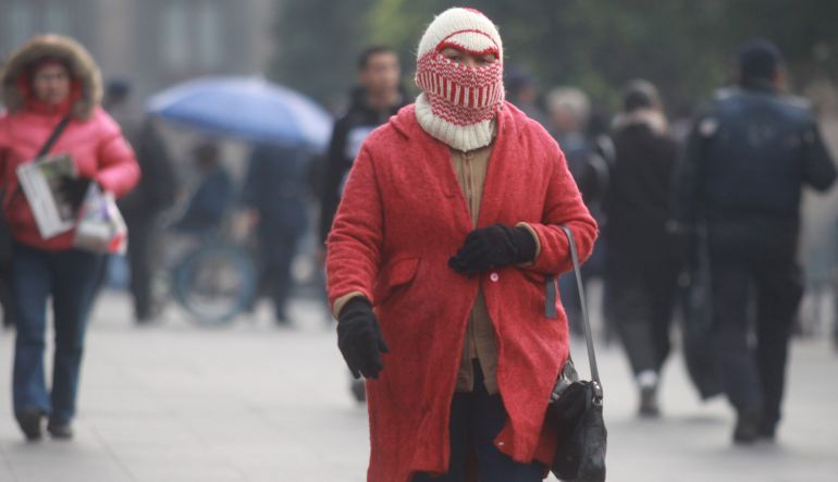 Se extiende frente frío por Golfo de México y Península de Yucatán - frente-frio-abrigo