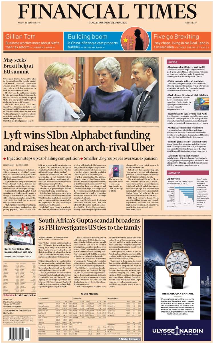 Sismo y TLC en las primeras planas del viernes - ft_us.750