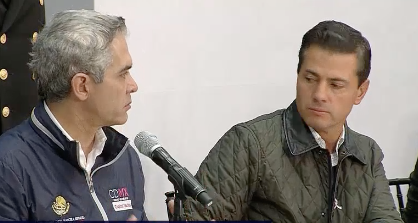 EPN, gabinete y Mancera evalúan medidas para reconstrucción de la CDMX - gabinete-3