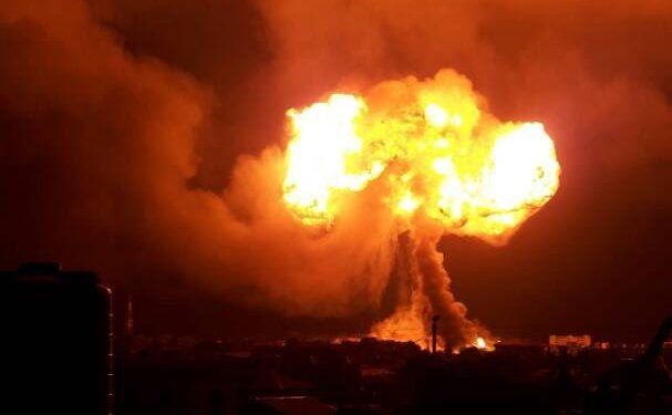 Explosión en gasolinera de Ghana deja al menos siete muertos