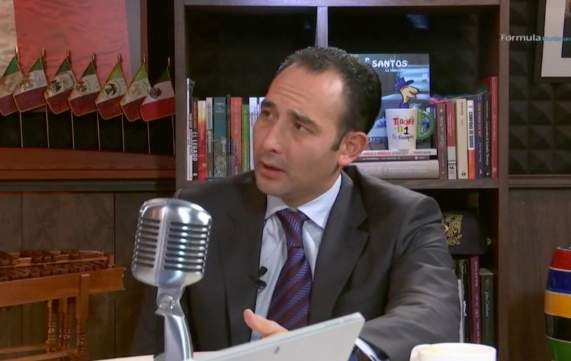 “Anaya está reproduciendo actitudes de AMLO”: Gil Zuarth “Anaya está reproduciendo actitudes de AMLO”: Gil Zuarth