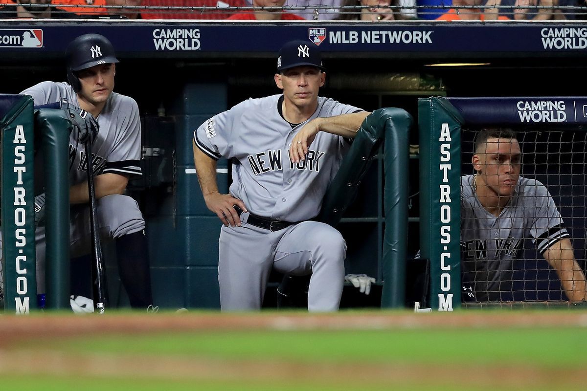 Girardi no continuará con los Yankees - girardi